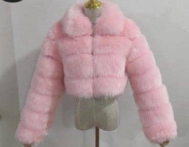 Barbie Fur Coat