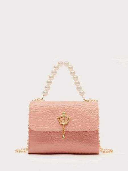 Pearl Handle Mini Bag