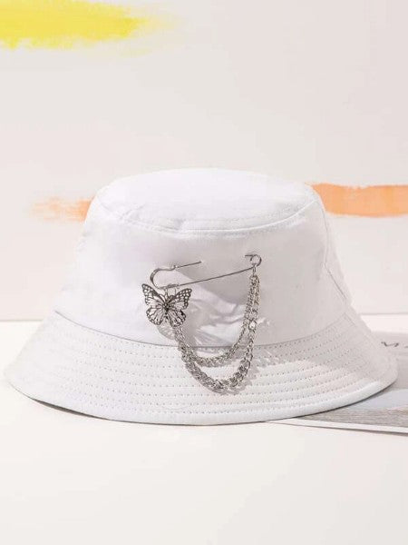 Butterfly Chain Bucket Hat