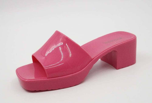 Barbie pink girls Jelly Sandals