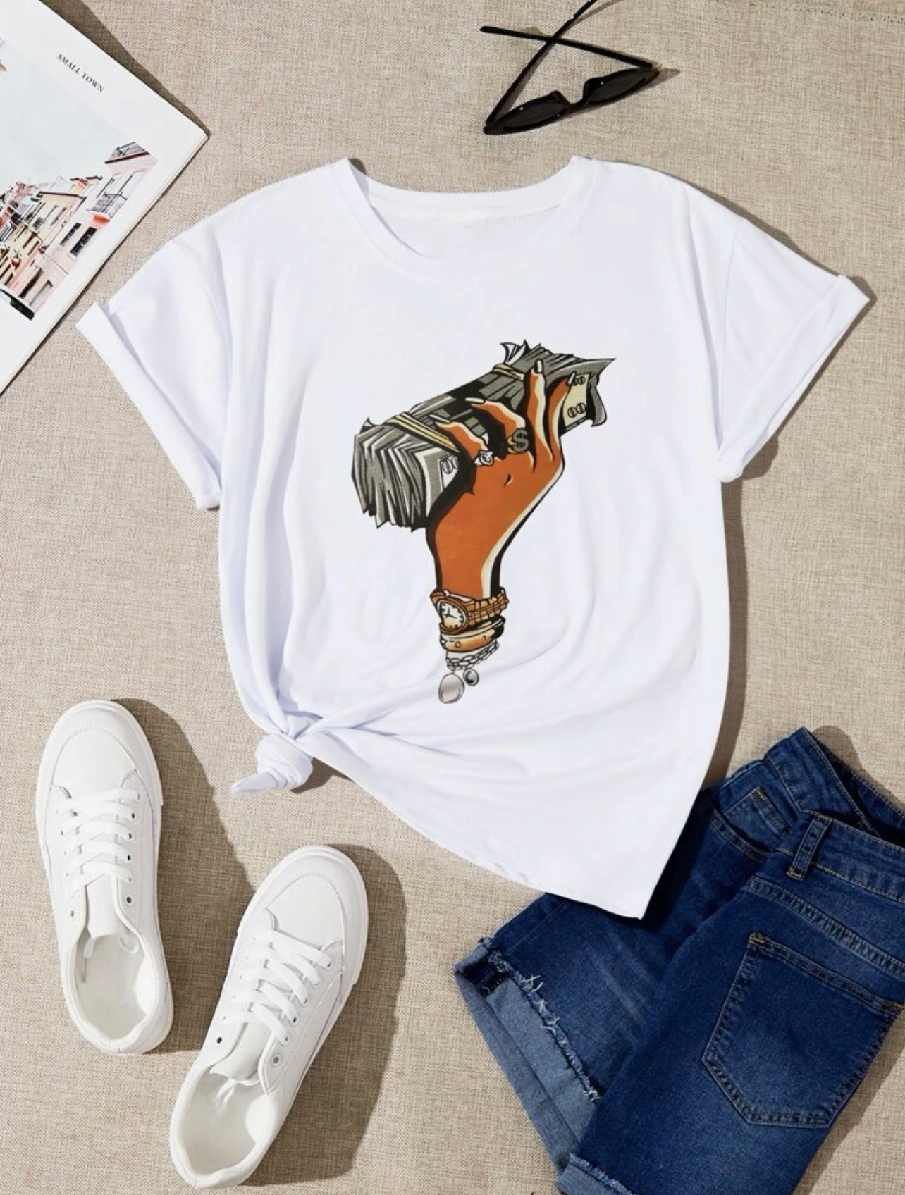 MONEY TEE : TOP