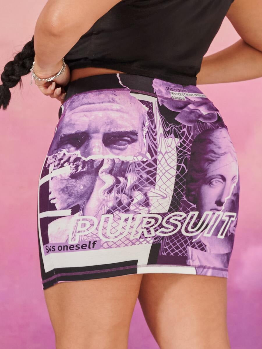 Purple haze skirt
