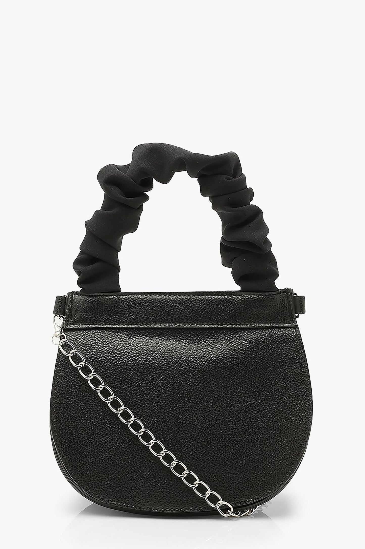 Ruched Small Bag