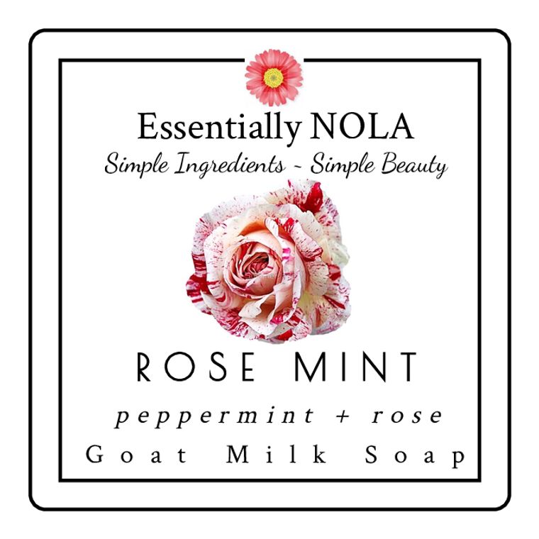 Goat Milk Soap - Rosemint