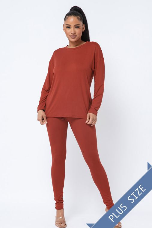 Out & About Leggings Basic Set